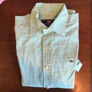 Vineyard Vines Men’s Small Whale Shirt